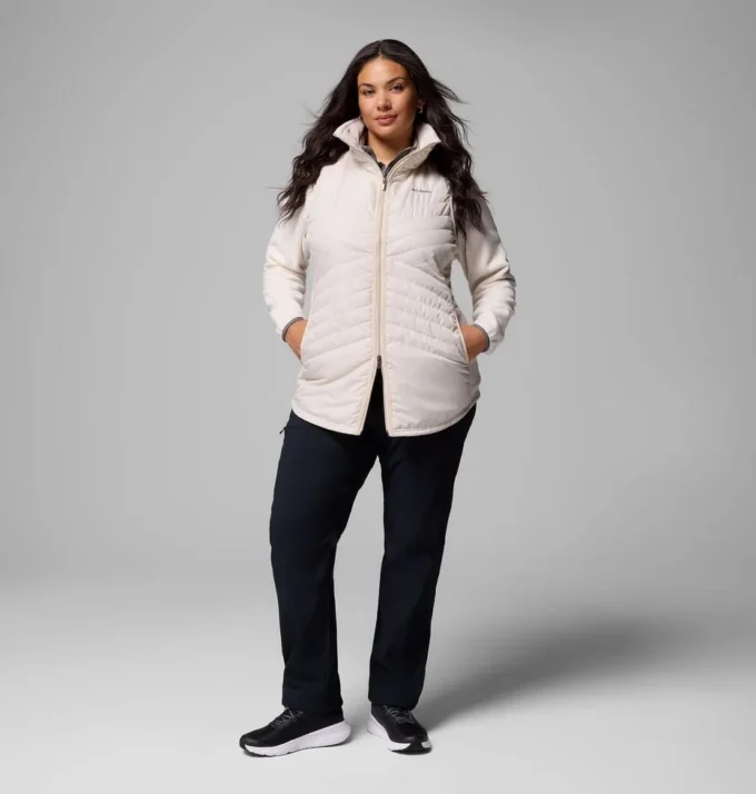 Women Mix It Around™ Long Vest II – Übergrößen