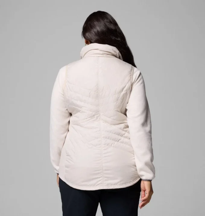Women Mix It Around™ Long Vest II – Übergrößen