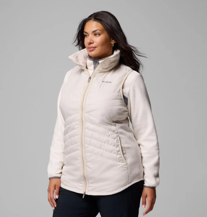 Women Mix It Around™ Long Vest II – Übergrößen