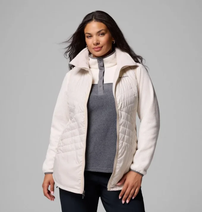 Women Mix It Around™ Long Vest II – Übergrößen