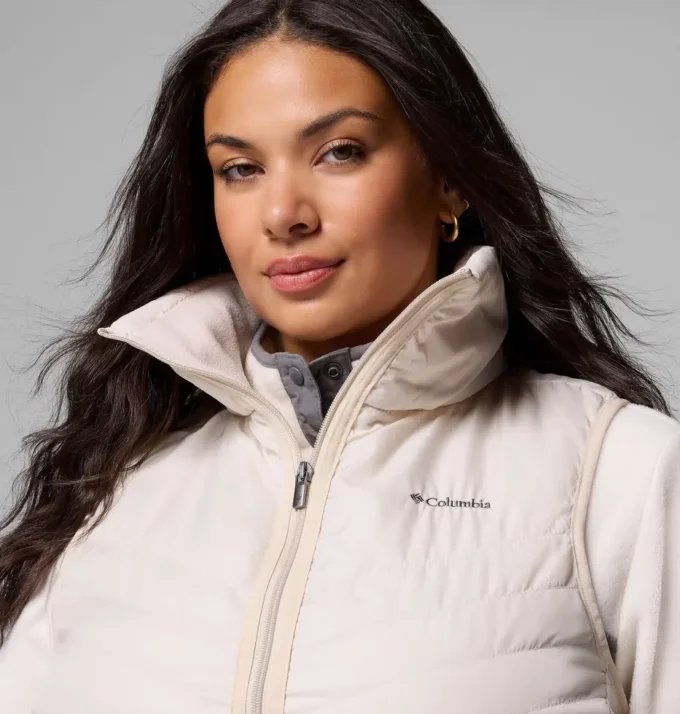 Women Mix It Around™ Long Vest II – Übergrößen