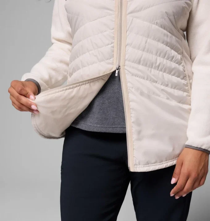 Women Mix It Around™ Long Vest II – Übergrößen