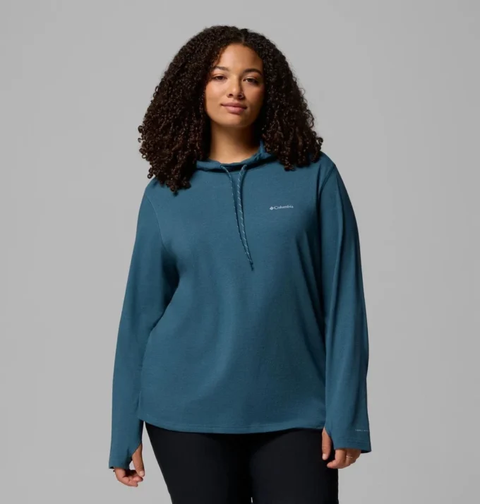 Women Sun Trek™ Hoodie II – Übergrößen