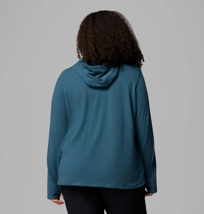 Women Sun Trek™ Hoodie II – Übergrößen