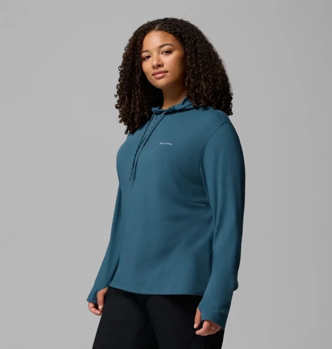 Women Sun Trek™ Hoodie II – Übergrößen