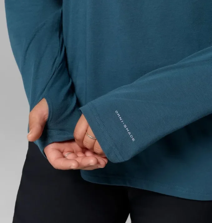 Women Sun Trek™ Hoodie II – Übergrößen