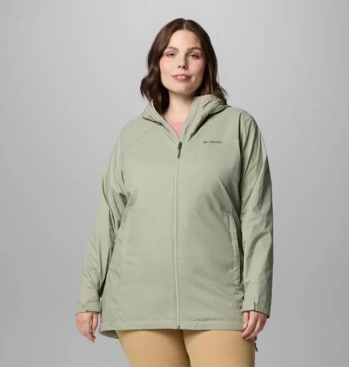 Women Switchback™ II Lined Long Jacket – Übergrößen Women Switchback™ II Lined Long Jacket – Übergrößen