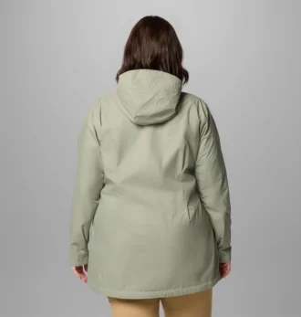 Women Switchback™ II Lined Long Jacket – Übergrößen