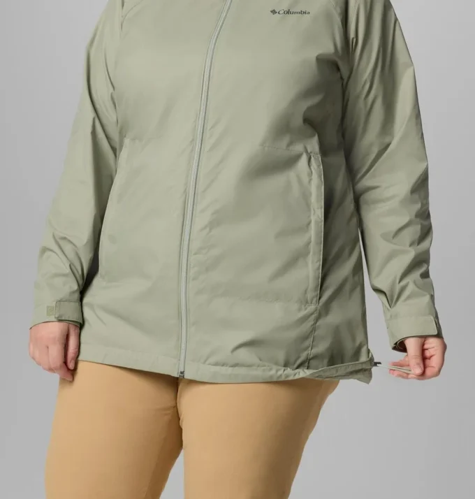 Women Switchback™ II Lined Long Jacket – Übergrößen Women Switchback™ II Lined Long Jacket – Übergrößen