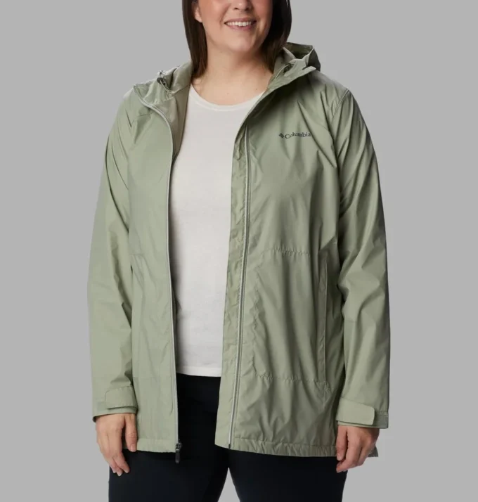Women Switchback™ II Lined Long Jacket – Übergrößen Women Switchback™ II Lined Long Jacket – Übergrößen
