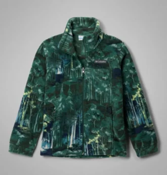 Zing™ III bedruckte Fleecejacke für Jungen