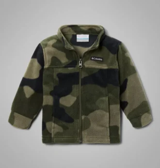Zing™ III bedruckte Fleecejacke für Jungen