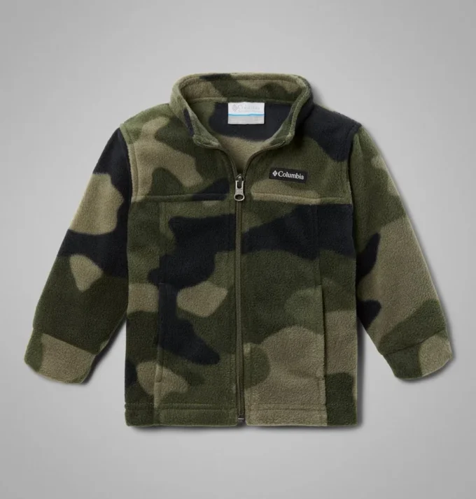 Zing™ III bedruckte Fleecejacke für Jungen
