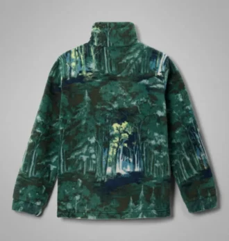 Zing™ III bedruckte Fleecejacke für Jungen