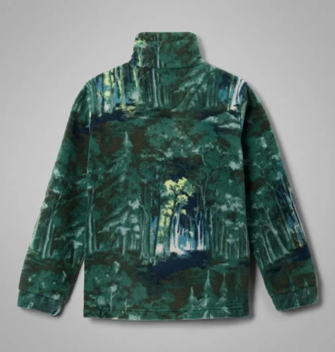 Zing™ III bedruckte Fleecejacke für Jungen