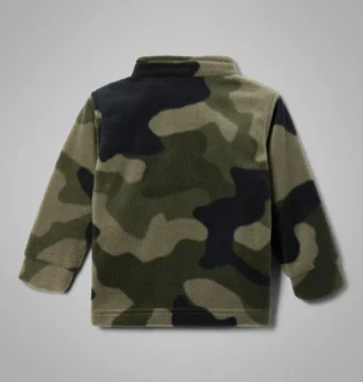 Zing™ III bedruckte Fleecejacke für Jungen